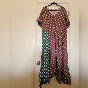 Back Beat Co. Viscose Dress